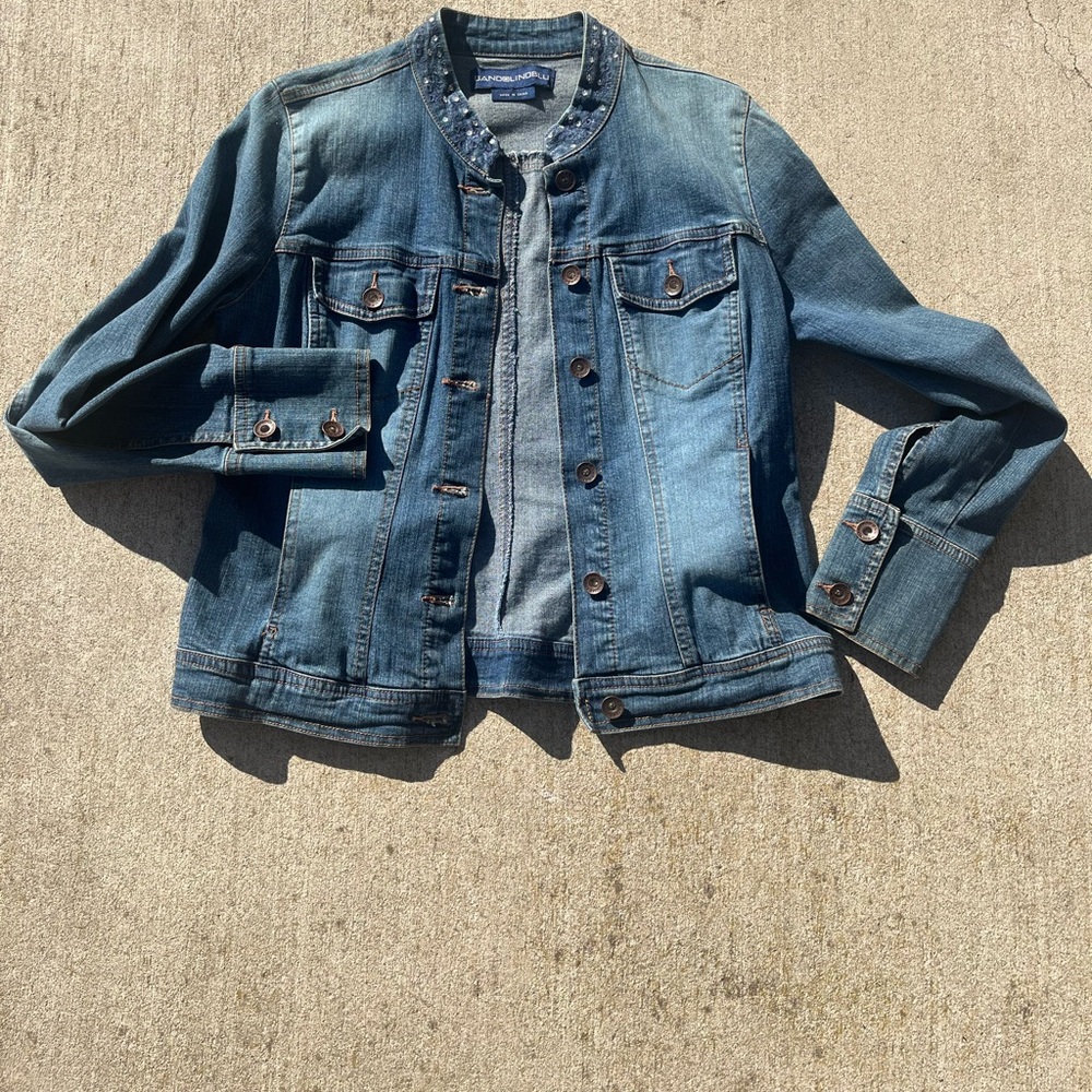 Blue Denim Jacket